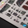 KELIK K72150 Bristol Beauhfighter TF.X - interior 3D decals for Airfix kit 1/72