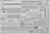 Eduard 53313 USS Ranger CV-4 part 3 TRUMPETER 1/350