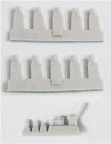 Pontos 35024FB USS BB-35 Texas 1945 Detail up set (20B Deck Blue Decl) (1:350)