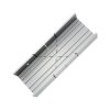 Modelcraft PSA35-260 Mitre Box (Aluminium) For use with Razor Saws (140mm)