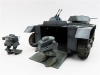 Modelcollect UA72161 Fist of War Series German P300/2 PanzerKampfWagen und Trager 1/72