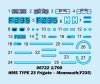 Trumpeter 06722 HMS TYPE 23 Frigate – Monmouth(F235) 1/700