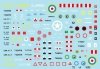 Star Decals 72-A1093 British Shermans in Italy. Sherman Mk IIA (76mm), Sherman Mk III, Sherman MK III DD. 1/72
