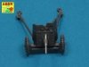 Aber 72L-57 Lufa 37mm do niemieckiej armaty p/p Pak 35/36 – wczesna / German 37mm Barrel for Pak 35/36 Early 1/72