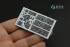 Quinta Studio QD32118 F-117A 3D-Printed & coloured Interior on decal paper (Trumpeter) 1/32
