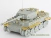 E.T. Model E72-003 WWII German TIGER I Late Production For DRAGON Kit 1/72