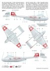 Special Hobby 72339 DH.100 Vampire Mk. I The First Jet Guardians of Neutrality 1/72