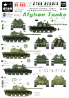 Star Decals 35-860 Afghan Tanks 1/35