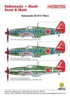 Techmod 48052 - Kawasaki Ki-61 Hien (1:48)
