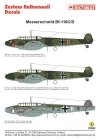 Techmod 32042 - Messerschmitt Bf 110C/D (1:32)