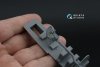 Quinta Studio QD+48554 Bristol Beaufighter Mk.VI 3D-Printed & coloured Interior on decal paper (Tamiya) (with 3D-printed resin parts) 1/48