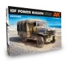 AK Interactive AK35020 IDF POWER WAGON WM300 CARGO TRUCK W/WINCH 1/35