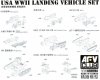 AFV Club SE73516 USA Landing Vehicle Set 1/350