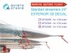 Quinta Studio QP32008 Remove Before Flight standart external streamer 24, 20 Pcs 1/32