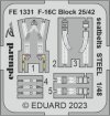 Eduard BIG49366 F-16C Block 42 from 2006 KINETIC MODEL 1/48