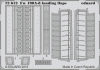 Eduard 72612 Fw 190A-8 landing flaps 1/72 EDUARD