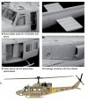 Dragon 3543 Modern AFV Series Israeli Anafa Helicopter w/Paratroopers (1:35)