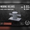 RT-Diorama 35642 3D Resin Print: Moring bollard (4pcs.) 1/35