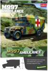 Academy 13243 M997 Humvee Maxi Ambulance 1/35