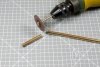 AK Interactive AK9104 BRASS PIPES 0.5MM Ø. 5 UNITS.
