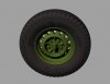 Panzer Art RE35-508 BA-20 road wheels (Jaroslavskij Zavod Pattern 1) 1/35