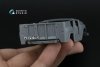 Quinta Studio QP35004 Typesetting USSR license plates 1980-1994 (State Standart 3207-77) (All kits) 1/35