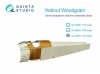 Quinta Studio QL32009 Walnut Woodgrain (all kits) 1/32