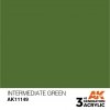 AK Interactive AK11149 INTERMEDIATE GREEN – STANDARD 17ml