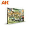 AK Interactive AK11764 SIGNATURE SET – RAFA “ARCHIDUQUE” – SPECIAL 28MM AMERICAN CIVIL WAR PAINT SET 18x17 ml