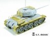 E.T. Model E72-035 WWII Soviet T-34/85 For DRAGON 1/72