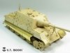 E.T. Model EA35-094 WWII German Panzerjager Jagdtiger Fender & Side Skirts 1/35