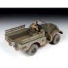 Zvezda 3664 US WWII Military Multi-Purpose Vehicle 3/4t Dodge WC-52 1/35