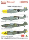 Techmod 32027 - Messerschmitt Bf 109E-4 (1:32)