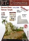 RT-Diorama 35299 Diorama Base: Vietnam Temple 1/35
