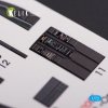 KELIK K72005 V-22 OSPREY INTERIOR 3D DECALS FOR HASEGAWA KIT 1/72