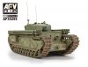 AFV Club 35259 Churchill AVRE with Snake Launcher (1:35)