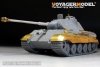 Voyager Model PE351183 WWII German King Tiger (Porsche Turret)（For DRAGON/ZVEZDA kit) 1/35