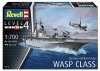 Revell 05178 Assault Carrier USS WASP CLASS 1/700