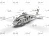 ICM 48361 UH-60A Black Hawk US Military Transport Helicopter 1/48