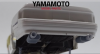Yamamoto Model Parts YMPTUN27 Zestaw tłumików Spec S 1/24
