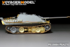 Voyager Model PEA270 WWII German Panther A/G/F, JagdPanzer Demeged Road wheels (GP) 1/35