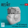 RESKIT RSU48-0330 MI-24P AIMING SET WITH RADUGA-SH FOR ZVEZDA KIT (3D PRINTED) 1/48