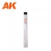 AK Interactive AK6546 HOLLOW TUBE 6.00 DIAMETER X 350MM – STYRENE HOLLOW TUBE – (3 UNITS)