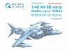 Quinta Studio QDS48305 AV-8B Early 3D-Printed & coloured Interior on decal paper (Hasegawa) (Small version) 1/48