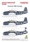 Techmod 48067 - Grumman TBM-3 Avenger (1:48)