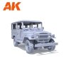 AK Interactive AK35001 FJ43 SUV WITH HARD TOP 1/35