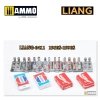 Liang 0412 3D-Print Model Soda Cans + Cardboard Boxes 2000s-2020s 1/35