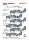 Techmod 72004 - Grumman F4F-4 Wildcat (1:72)