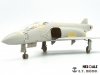 E.T. Model P48-001 Landing Gears Set for US NAVY F-4B Phantom II ( 3D Printed ) 1/48