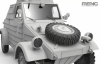 Meng Model Meng VS-017 German Pkw. K1 Kubelwagen Type -823 1/35